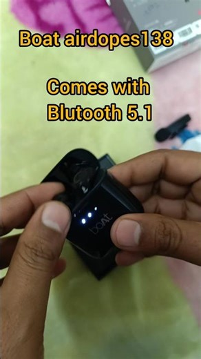 unboxing boat airdopes138 #boat #airpods #shorts
