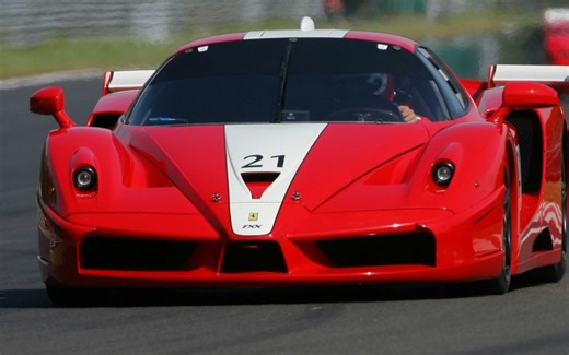 YouTube搬运法拉利FXX Ferrari FXX Evolution PURE SOUND!