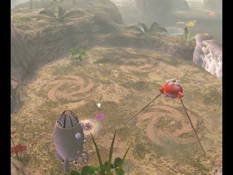 Pikmin Music - "Forest of Hope" with Rain (For Sleeping, Studying, Background Noise, etc)