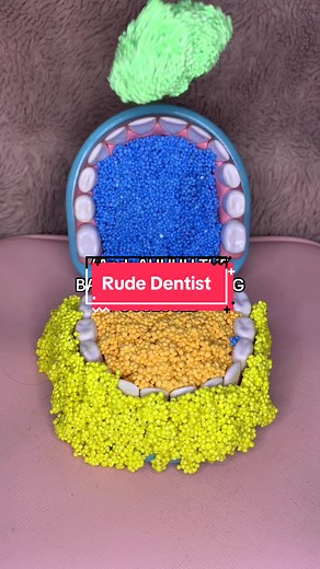 Relaxing ASMR Sounds with a Rude Dentist | Dentorcism