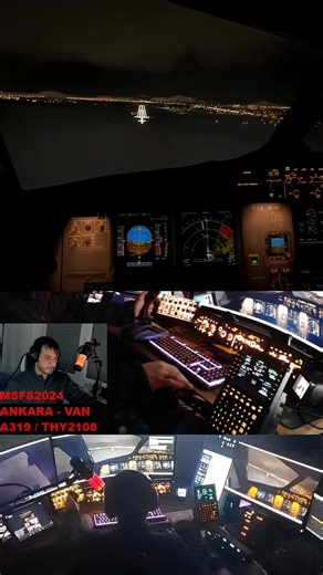 MSFS2024 / VAN FERİT MELEN / BEYAZ1A RNP 03 / IVAO LIVE /