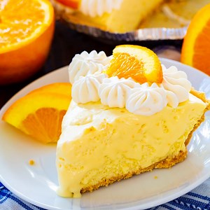Orange Creamsicle Pie Recipe
