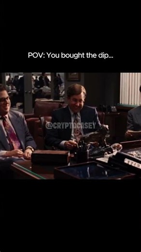 You bet I'm buying the dip...