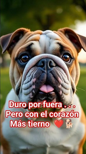 BULLDOG INGLÉS 🏆 El Guerrero de Corazón Tierno | Mundo Peludo