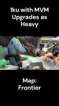 TF2 Engineer Fortress: 1ku with MVM Upgrades - Frontier (Payload) Clips