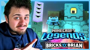 A hero rises! | Minecraft Legends (Part 1)