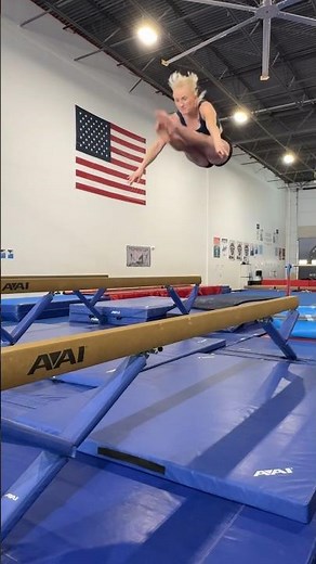 Pike jumps and straddle jumps forever have my heart🫶🏼 #shorts #jump #beam #gymnast