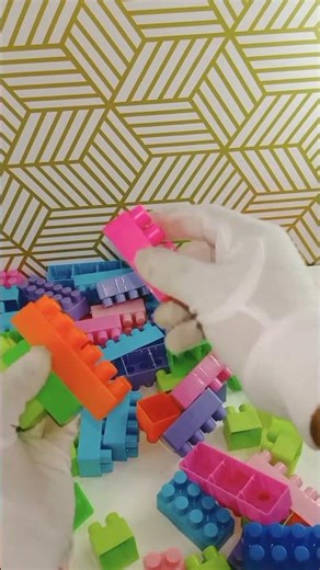 This Perfect Fit is So Satisfying 🧱 #creativebuilds #lego #buildingblocks #legofans #asmrsounds