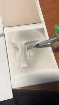 my art process using graphite