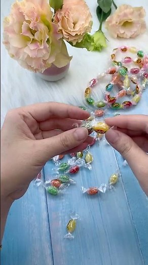 How To Make A Candy Bracelet?