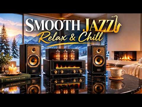 🎷 SMOOTH JAZZ Relax & Chill 🌙 | Stress Relief, Deep Relaxation & Peaceful Night Music