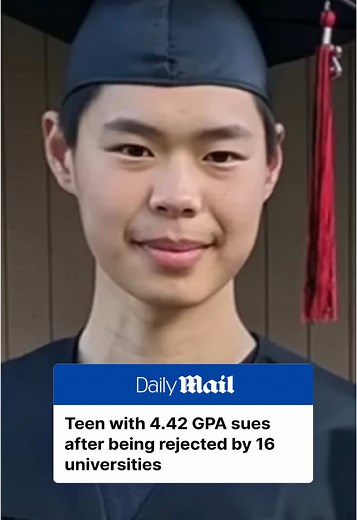Asian American Student Files Lawsuit After University Rejections