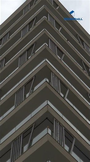 Technoraill shapes architectural boundaries through modular glass & SS railing systems.