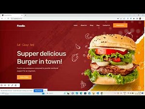 Angular 16 Food Restaurant Website Template Free Download
