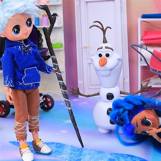 95K views · 1.6K reactions | Elsa and Ember: Hot vs Cold Babies are Growing Up! | Lalilu | Facebook