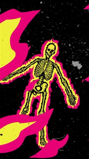 Official Visualizer - BURN BURN BURN