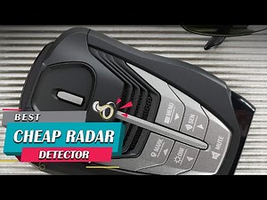 5 Best Cheap Radar Detector [Review] - Long Range Laser and Radar/Laser Radar Detector [2026]