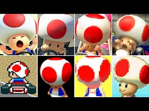 Evolution of Toad Losing in Mario Kart (1992-2025)