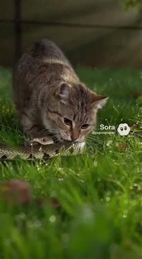 UNREAL REFLEXES: Cat vs. Snake! 🐍😼