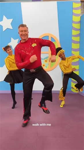 The Wiggles on Instagram: "Simon says walk this way. #fyp"