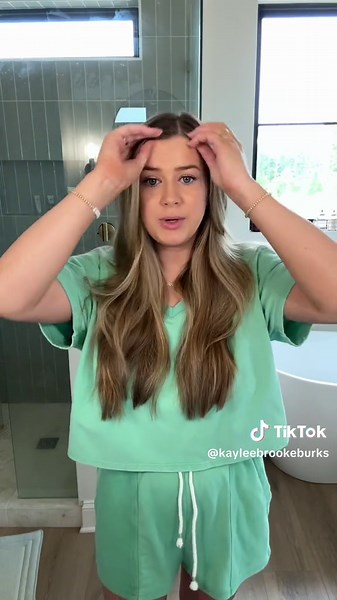 French Braid Pony Hair Tutorial