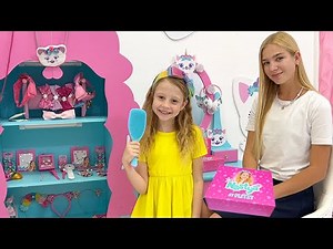 46K views · 979 reactions | Nastya arranged a beauty salon to help a friend | Nastya TV | Facebook