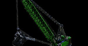 Seilbagger: bis 300 t Traglast | SENNEBOGEN