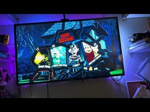 Monster House 2006 DVD Menu Walkthrough