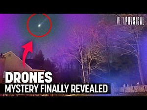 NJ Drone Mystery Revealed