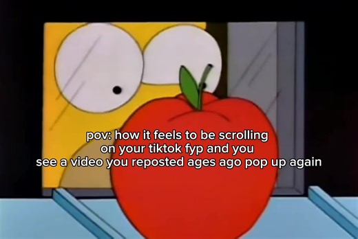 is it just me (can't be) but ts is actually pissing me off big time the algorithm must be absolutely shite or something and they keep on popping up out of nowhere #meme #relatablememes #simpsons #viral #fyppp