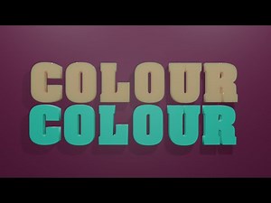 HOW TO ADD COLOR IN BLENDER 2.83
