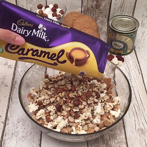 3.8M views · 15K reactions | Fridge Cake! No bake. No fuss. No worries! | Chefclub Network | Facebook