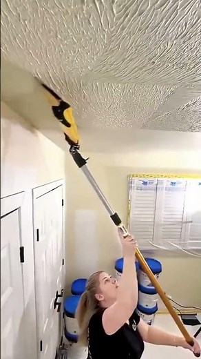 Professional Smooth Ceiling Results with a Drywall Skimming Blade