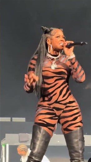 Remy Ma Shuts Down the Stage With Explosive Live Performance 🎤🔥 #remyma #hiphop #music