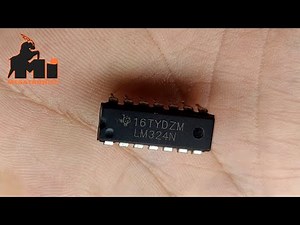 LM324IC-C352 | LM324 LM324N Low power Quad Op-Amp
