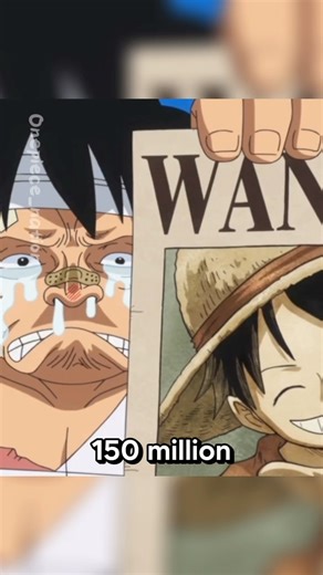 Luffy new bounty #onepiece #luffy