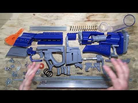 Chimera Nerf Blaster | Build Guide