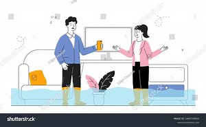 Standing Flood: Over 634 Royalty-Free Licensable Stock Illustrations & Drawings | Shutterstock