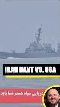 Iran Navy Threats US Warship