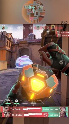 Oni Phantom gives you wings #valorant