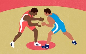 Art divin, la lutte est le plus vieux sport du monde