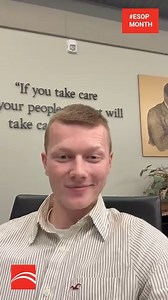 1.2K views · 8 comments | Got questions about the ESOP? Toby is watching the comments today, so leave your question below and he'll answer it! You might be wondering.... How does this benefit work? When do I get paid out? How can I buy more shares? #ESOPMonth #EmployeeOwned #PurposeDriven | Nussbaum Transportation | Facebook