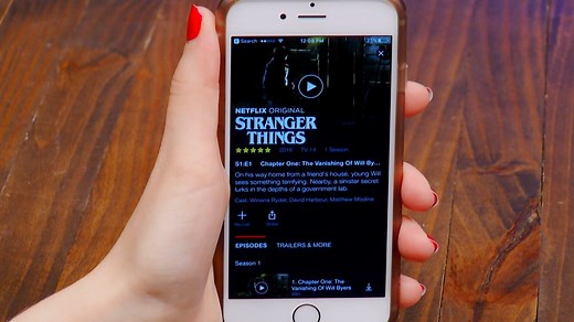 Download Netflix shows to watch offline - Video