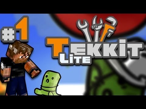 Tekkit Lite | Beginning a New Adventure | Episode 1