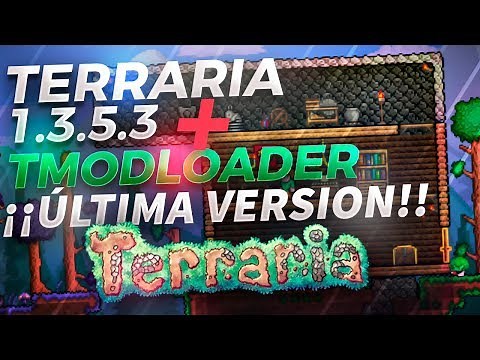 Descargar Terraria 1.3.5.3 + TModLoader Incluido Ultima Versión | 8 Mods Instalados | Gratis 2019 💥