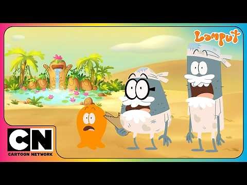 Can Lamput Survive a Summer Holiday? 🌴 💦 | Lamput Presents | Cartoon Network Asia