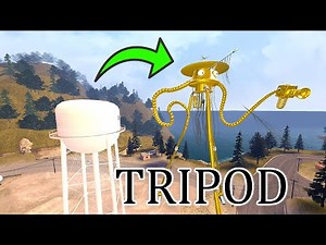 TRIPOD Character transformation (non-violent) MOD REVIEW GOLD TRIPOD in garry's mod