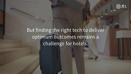 The hotel industry is racing to deliver unique guest experiences fuelled by new technologies and artificial intelligence. Find out how: https://co.jll/3QPG7uW #JLLTrendsInsights #Hotels #HotelIndustry #AI | JLL