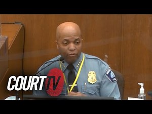 Minneapolis Police Chief Medaria Arradondo takes the stand in the case of Derek Chauvin | COURT TV