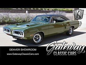 1370-DEN 1970 Dodge Coronet R/T Gateway Classic Cars of Denver